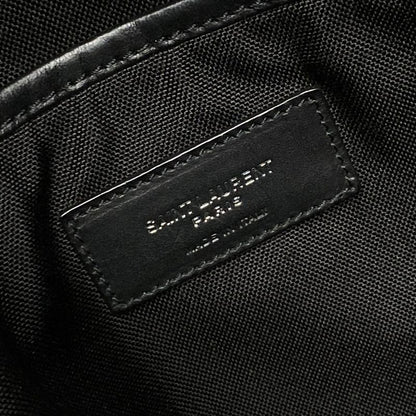 Saint Laurent Paris Backpack Sac - 534968 Black Studded Leather