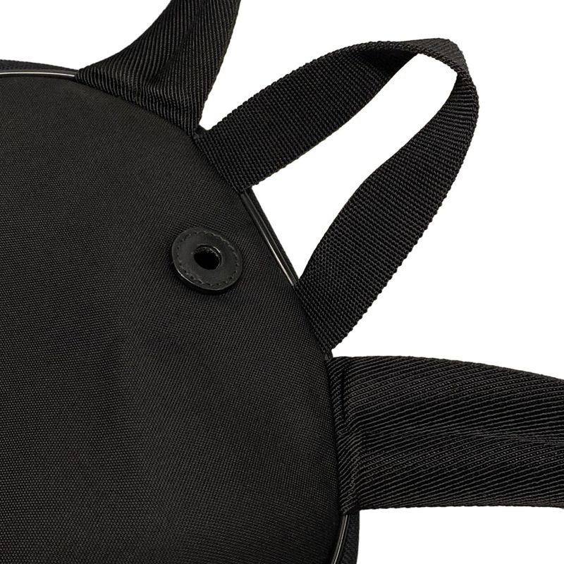 Saint Laurent Paris Backpack Sac - 534968 Black Studded Leather