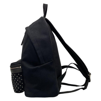 Saint Laurent Paris Backpack Sac - 534968 Black Studded Leather