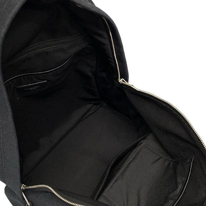 Saint Laurent Paris Backpack Sac - 534968 Black Studded Leather