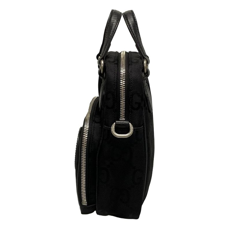 Gucci Handbag Gucci Off The Grid 625850 Black Leather