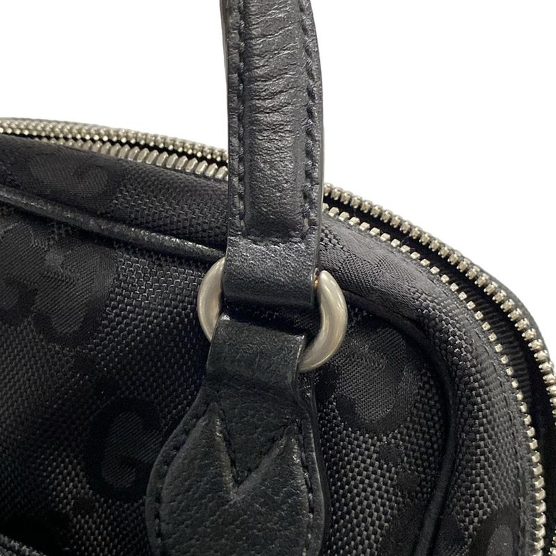 Gucci Handbag Gucci Off The Grid 625850 Black Leather