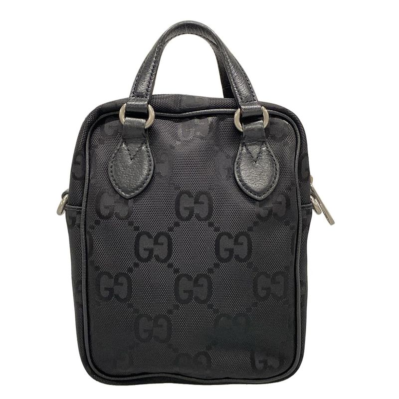 Gucci Handbag Gucci Off The Grid 625850 Black Leather