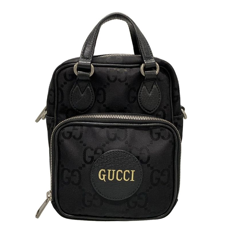 Gucci Handbag Gucci Off The Grid 625850 Black Leather