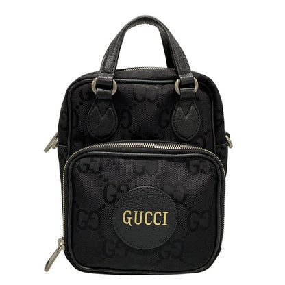 Gucci Handbag Gucci Off The Grid 625850 Black Leather