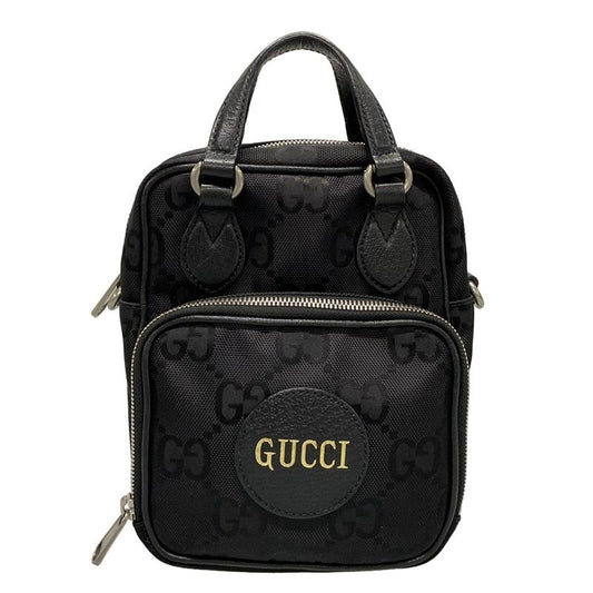Gucci Handbag Gucci Off The Grid 625850 Black Leather