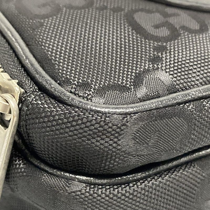 Gucci Handbag Gucci Off The Grid 625850 Black Leather