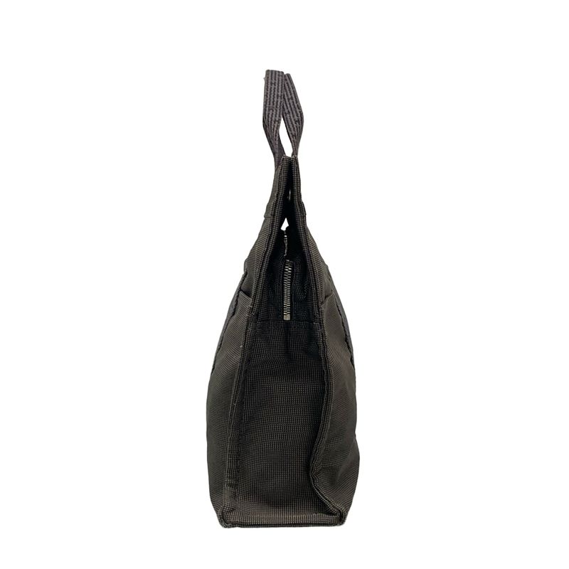 Hermes Tote Bag Her Line Tote MM Gray Old Pattern Hardware