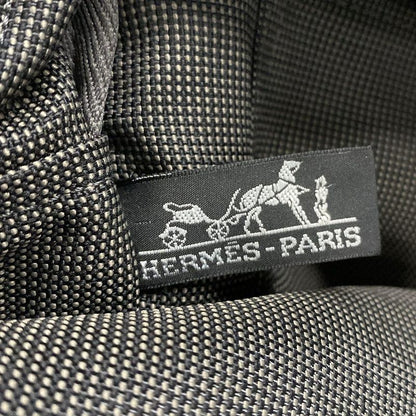 Hermes Tote Bag Her Line Tote MM Gray Old Pattern Hardware