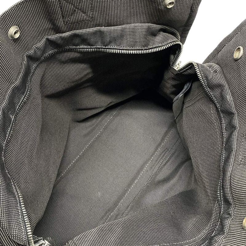 Hermes Tote Bag Her Line Tote MM Gray Old Pattern Hardware