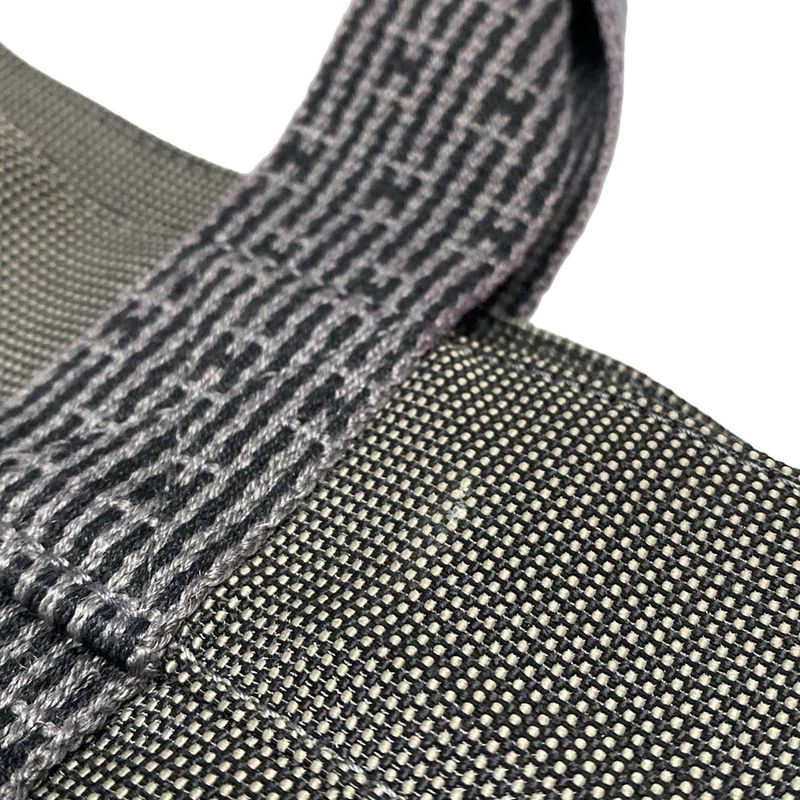 Hermes Tote Bag Her Line Tote MM Gray Old Pattern Hardware
