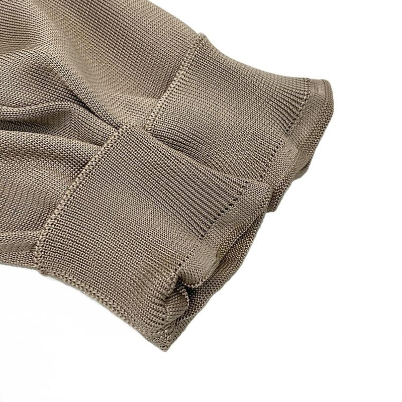 Hermes Long Sleeve Sweater Size 34 S Women's Twill Raine Chaine D'ancre