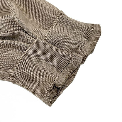 Hermes Long Sleeve Sweater Size 34 S Women's Twill Raine Chaine D'ancre