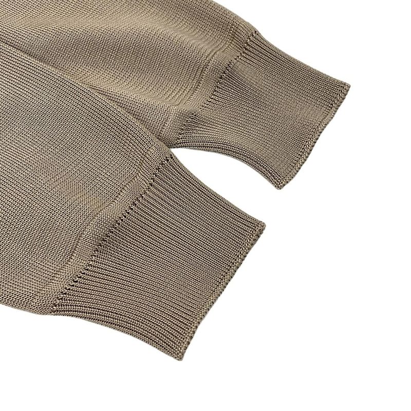 Hermes Long Sleeve Sweater Size 34 S Women's Twill Raine Chaine D'ancre