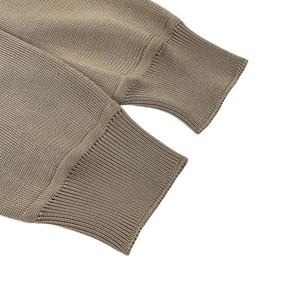 Hermes Long Sleeve Sweater Size 34 S Women's Twill Raine Chaine D'ancre