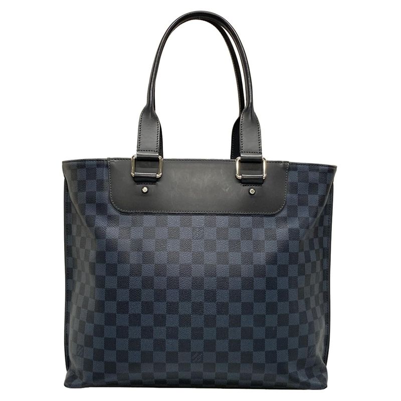 Louis Vuitton Damier Cobalt Cabas Voyage N41397 Damier Cobalt Tote Bag