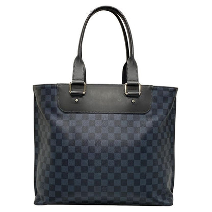Louis Vuitton Damier Cobalt Cabas Voyage N41397 Damier Cobalt Tote Bag