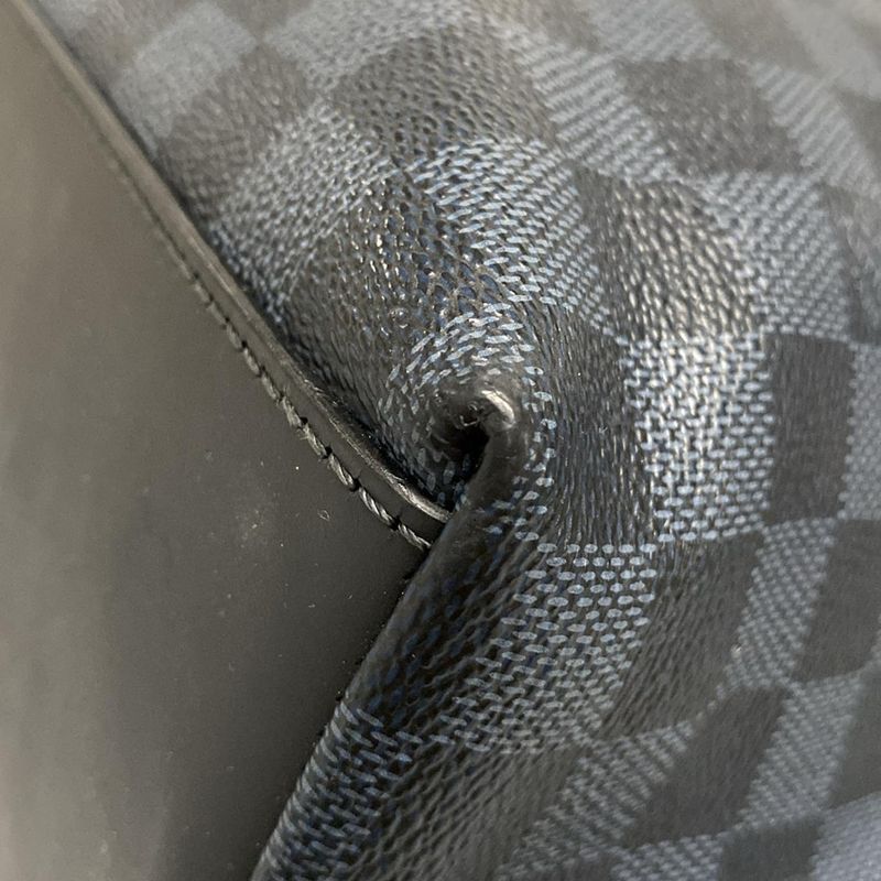 Louis Vuitton Damier Cobalt Cabas Voyage N41397 Damier Cobalt Tote Bag