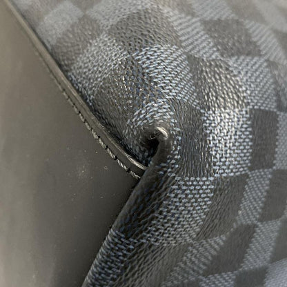 Louis Vuitton Damier Cobalt Cabas Voyage N41397 Damier Cobalt Tote Bag