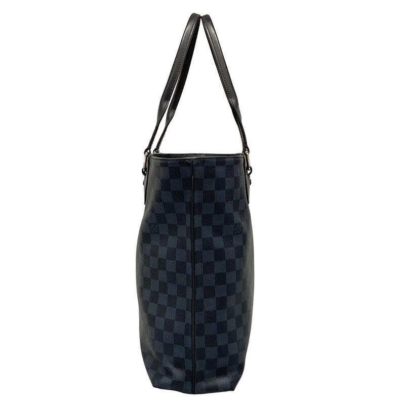 Louis Vuitton Damier Cobalt Cabas Voyage N41397 Damier Cobalt Tote Bag