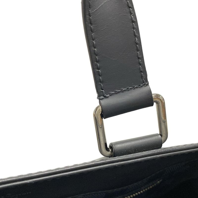 Louis Vuitton Damier Cobalt Cabas Voyage N41397 Damier Cobalt Tote Bag