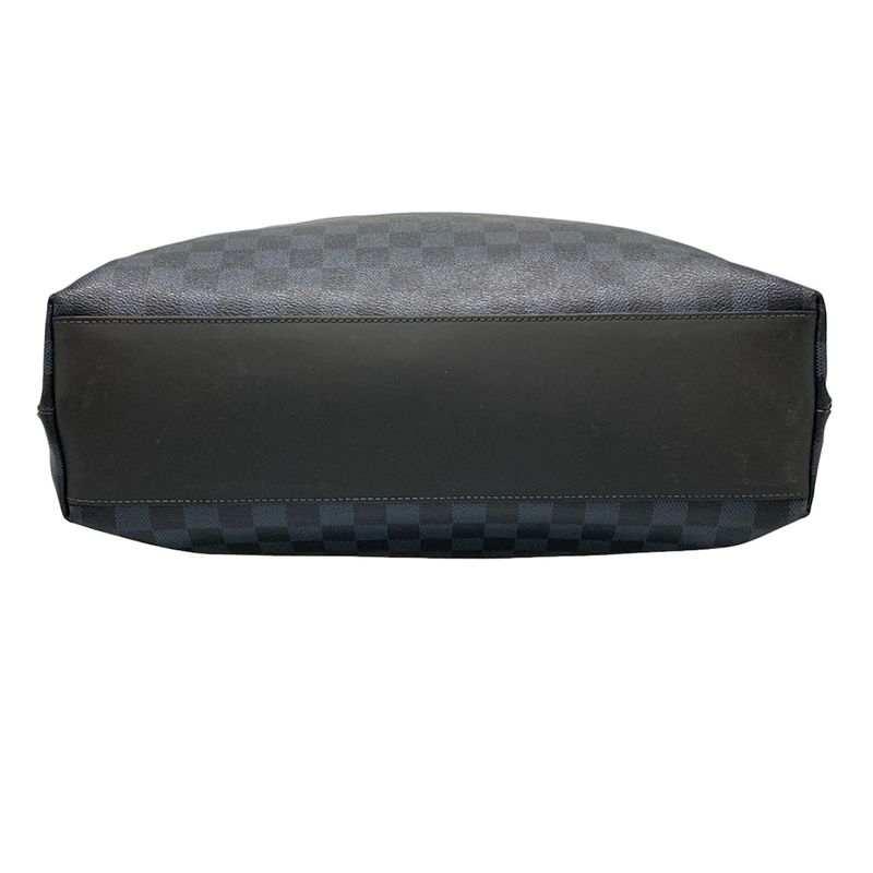 Louis Vuitton Damier Cobalt Cabas Voyage N41397 Damier Cobalt Tote Bag