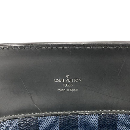 Louis Vuitton Damier Cobalt Cabas Voyage N41397 Damier Cobalt Tote Bag