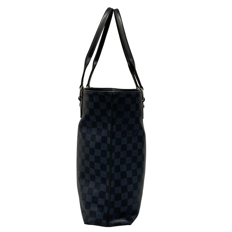 Louis Vuitton Damier Cobalt Cabas Voyage N41397 Damier Cobalt Tote Bag