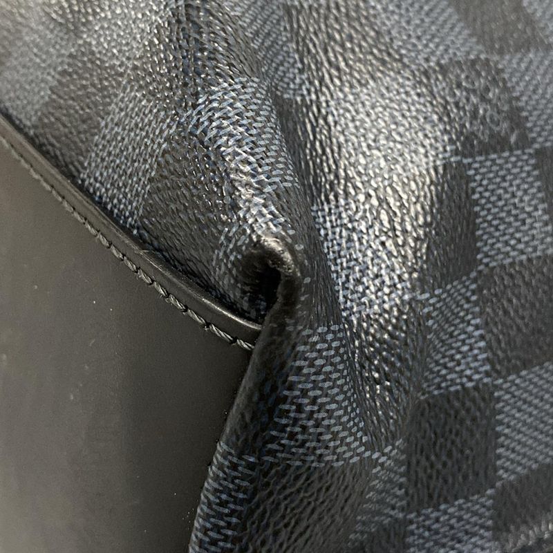 Louis Vuitton Damier Cobalt Cabas Voyage N41397 Damier Cobalt Tote Bag