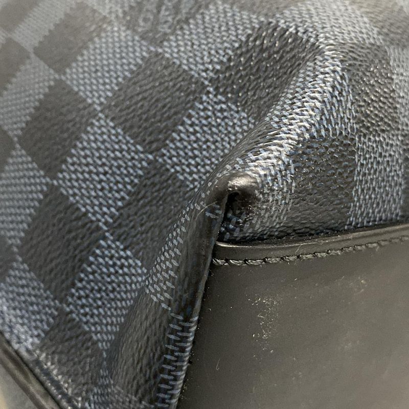 Louis Vuitton Damier Cobalt Cabas Voyage N41397 Damier Cobalt Tote Bag