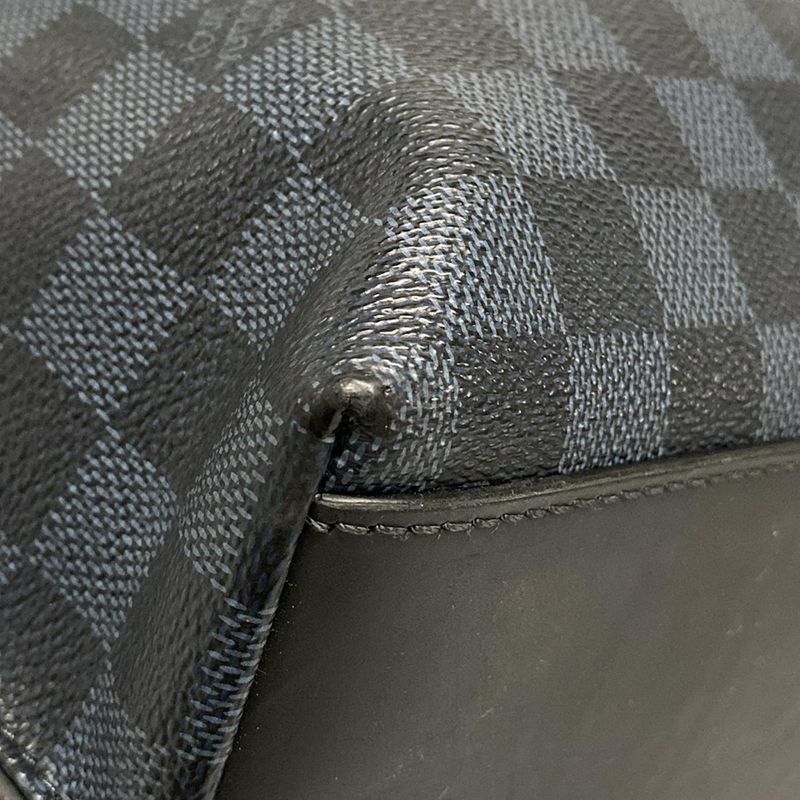 Louis Vuitton Damier Cobalt Cabas Voyage N41397 Damier Cobalt Tote Bag
