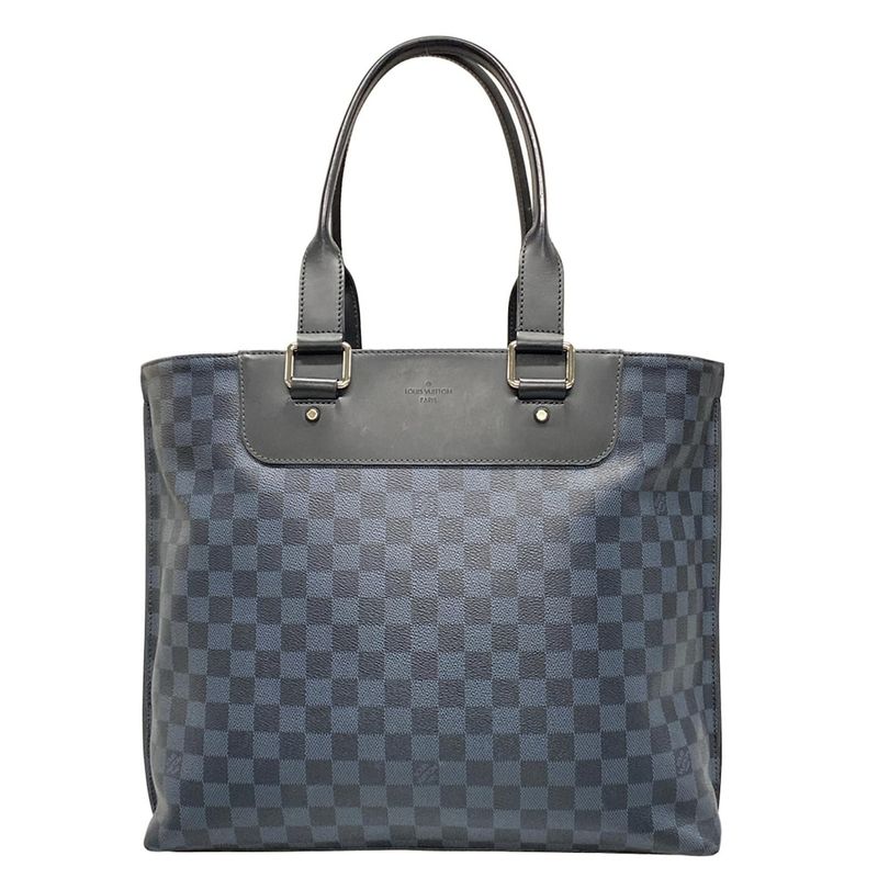 Louis Vuitton Damier Cobalt Cabas Voyage N41397 Damier Cobalt Tote Bag