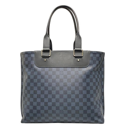 Louis Vuitton Damier Cobalt Cabas Voyage N41397 Damier Cobalt Tote Bag