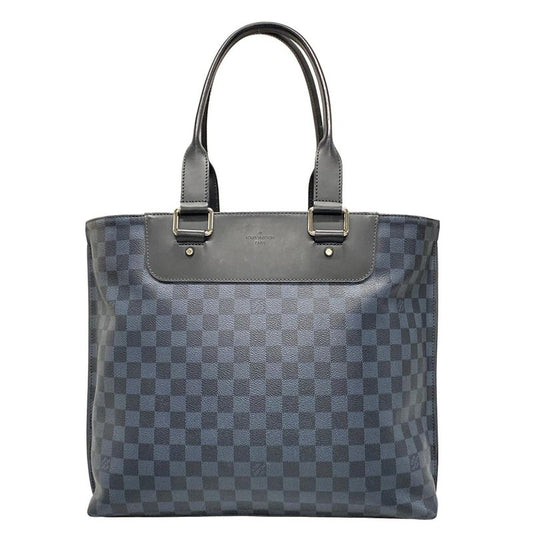 Louis Vuitton Damier Cobalt Cabas Voyage N41397 Damier Cobalt Tote Bag