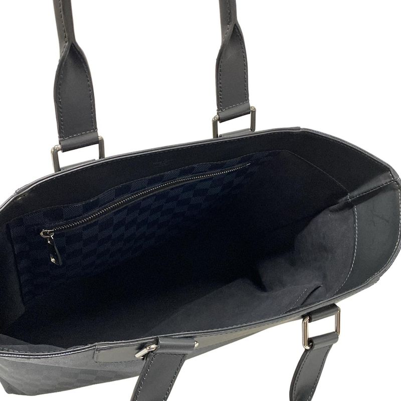 Louis Vuitton Damier Cobalt Cabas Voyage N41397 Damier Cobalt Tote Bag