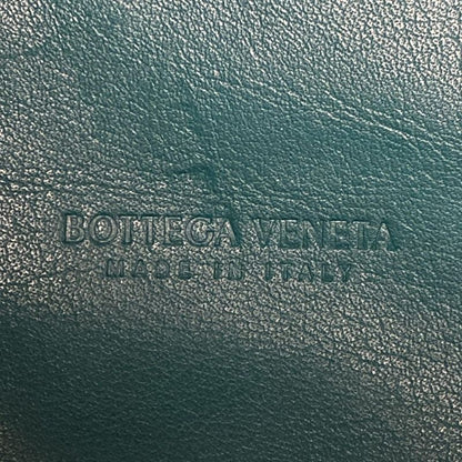Bottega Veneta Shoulder Bag The Chain Pouch Green Chain Shoulder Leather