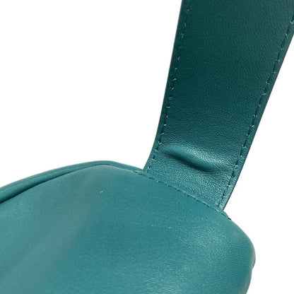 Bottega Veneta Shoulder Bag The Chain Pouch Green Chain Shoulder Leather