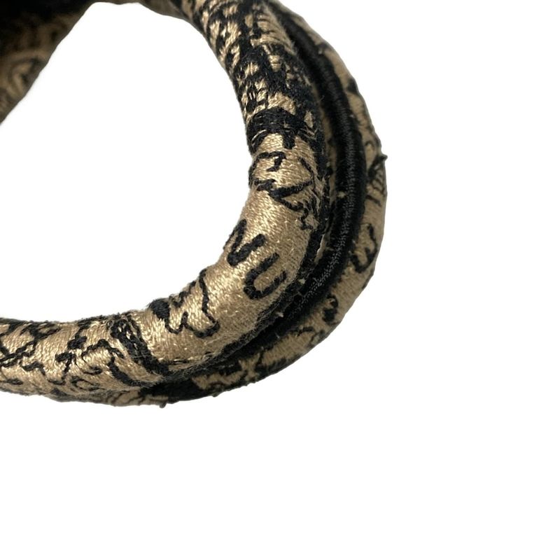 Dior/christian Dior Tote Bag Book Tote Mini Phone Bag Beige And Black