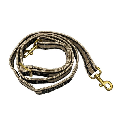 Dior/christian Dior Tote Bag Book Tote Mini Phone Bag Beige And Black