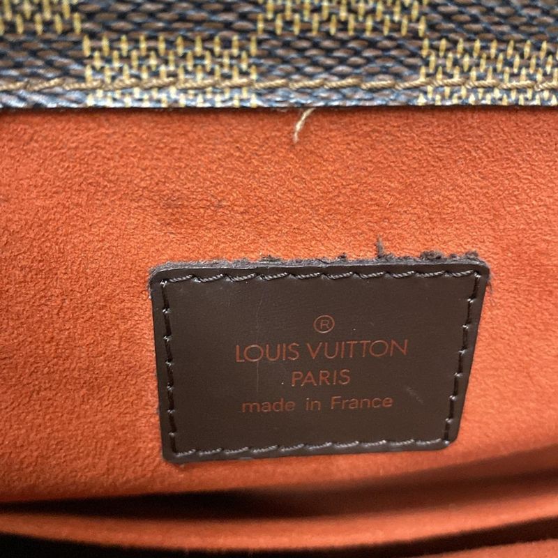 Louis Vuitton Damier Parioli PM N51123 Ebène Tote Bag