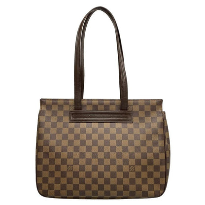 Louis Vuitton Damier Parioli PM N51123 Ebène Tote Bag