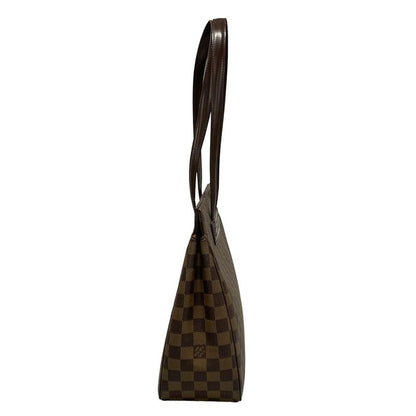 Louis Vuitton Damier Parioli PM N51123 Ebène Tote Bag