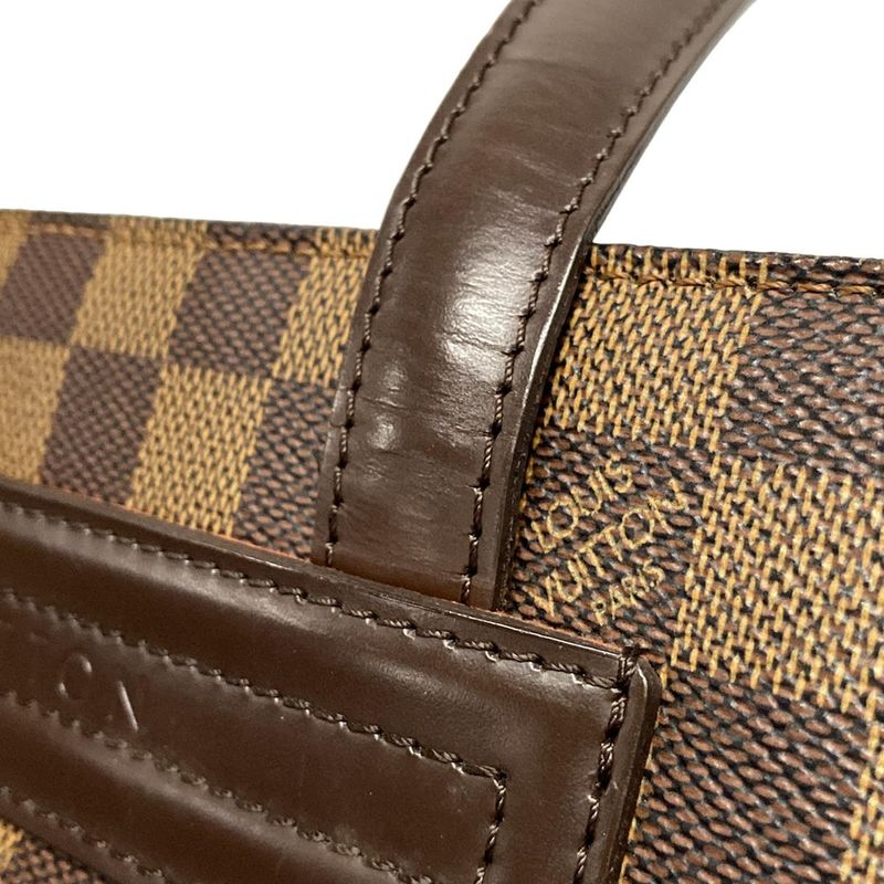 Louis Vuitton Damier Parioli PM N51123 Ebène Tote Bag