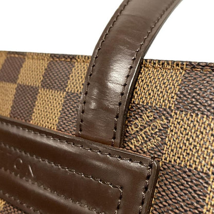 Louis Vuitton Damier Parioli PM N51123 Ebène Tote Bag