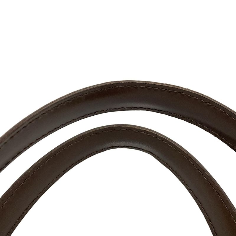 Louis Vuitton Damier Parioli PM N51123 Ebène Tote Bag