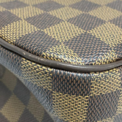 Louis Vuitton Damier Parioli PM N51123 Ebène Tote Bag