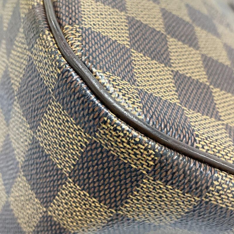 Louis Vuitton Damier Parioli PM N51123 Ebène Tote Bag