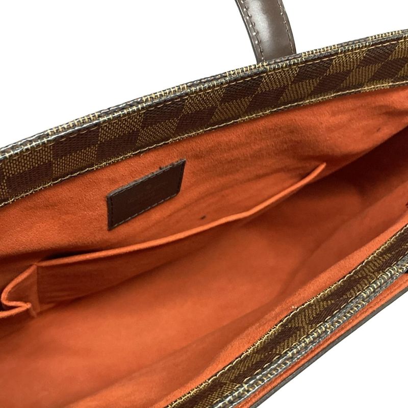 Louis Vuitton Damier Parioli PM N51123 Ebène Tote Bag