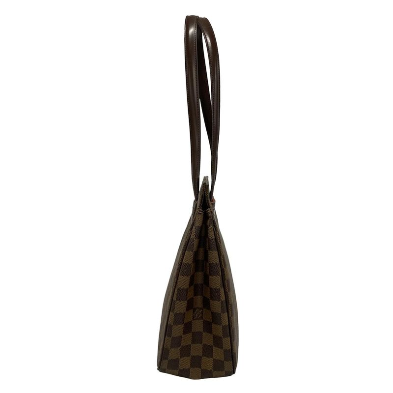 Louis Vuitton Damier Parioli PM N51123 Ebène Tote Bag