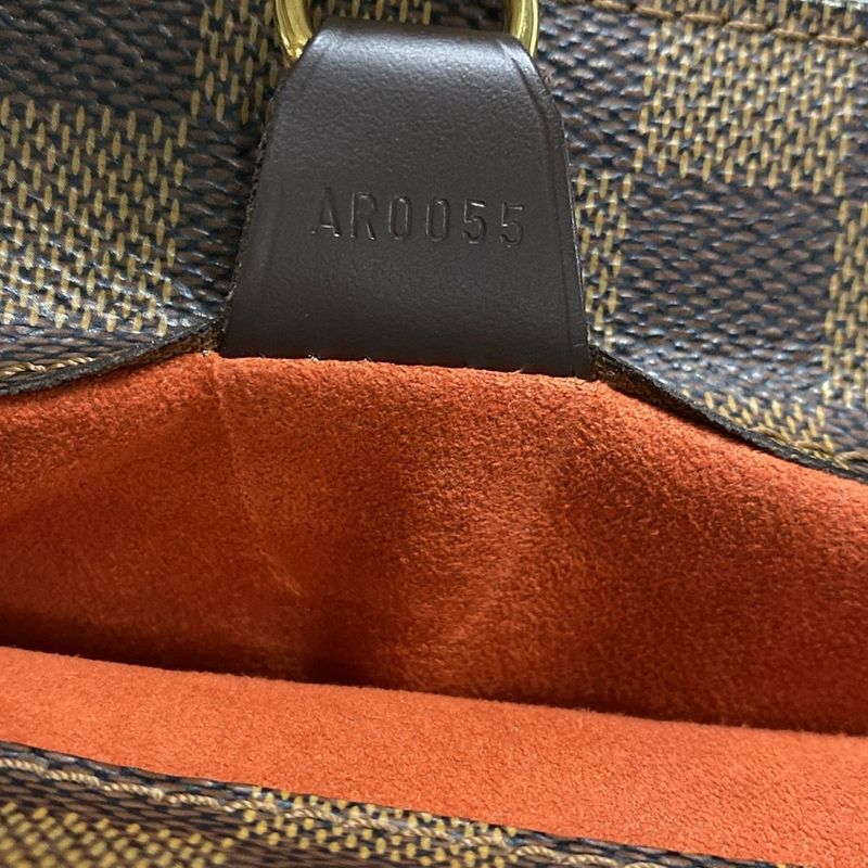 Louis Vuitton Damier Parioli PM N51123 Ebène Tote Bag